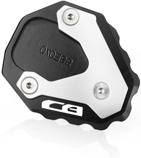 motorcycle Foot Plate Pad 2023 For CBR500R CBR 500R CBR500 R 2018-2023 Motorcycle CNC Kickstand Enlarge Plate Foot Side Stand Enlarger Extension Pad