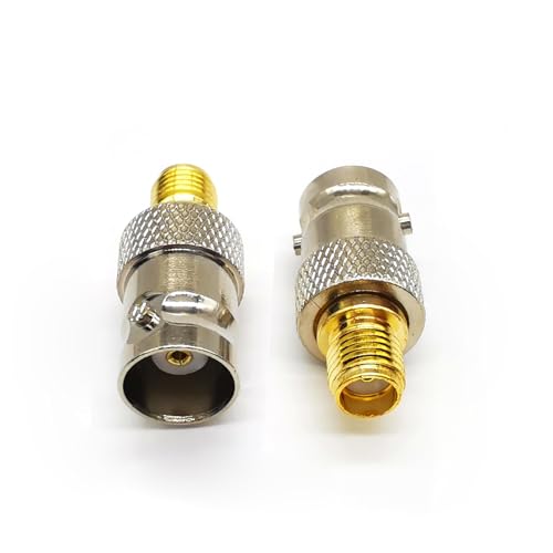 Adaptador SMA a BNC para antena, pack 2 piezas miniatura 6