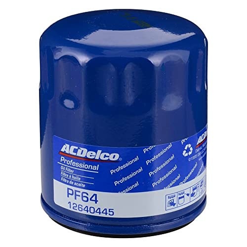 ACDelco PF64F - GM Original Equipment Durapack Engine Oil Filter