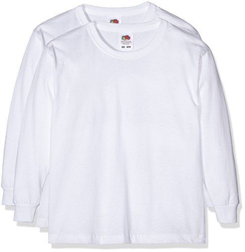 FOTL 0610072 - Felpa per bambini (confezione da 2