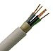 Produktbild Kopp 153205844 Mantel-Leitung NYM-J, 5 x 2.5 mm², 5 m, grau