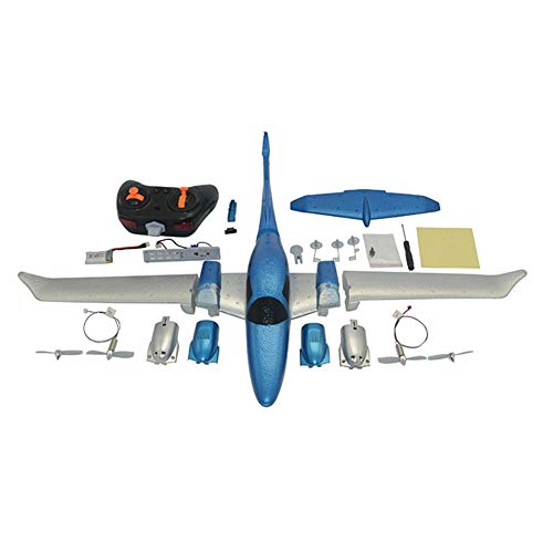 Per Newly Outdoor Flying Toys DIY Fixed Wing EPP RC Plane Foam Remote
