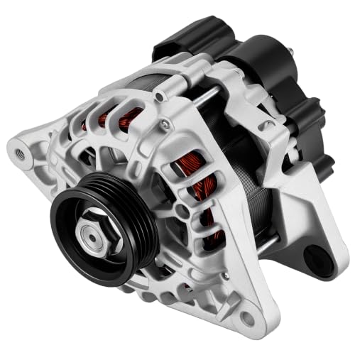 Image of BDFHYK 90A Alternator for Hyundai Accent 1.6L L4 2010-2011, 11452