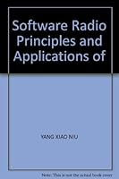 Software Radio Principles and Applications of 7505363379 Book Cover