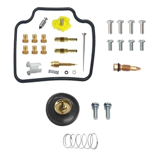 Kit réparation carburateur avec diaphragme étanche contre les trous d'accélération NX650
