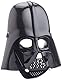 Rubie’s Official Disney Star Wars Darth Vader-Maske für Kinder, Einheitsgröße, Schwarz Halloween