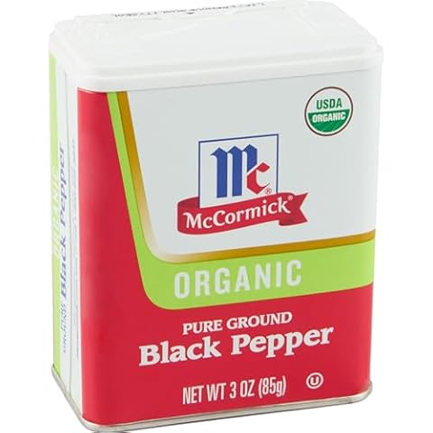 McCormick Organic Ground Black Pepper Cover