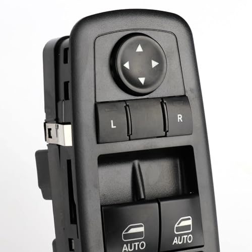 Image of SecosAutoparts Front Driver Side Power Window Switch Compatible with Volkswagen Routan 2009 2010 2011 2012 2013 Repalce 7B0959857E 7B0959857B