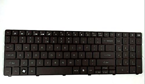BRAND NEW - GENUINE GATEWAY (KB.I170G.197) REPLACEMENT KEYBOARD FOR LX.WM802.002, LX.WM802.019, NV51B08U, NV51B15U, NV53A24U, NV53A52U, NV53A74U, NV55C03U, NV55C17U, NV55C35U, NV55C57U, NV59C66U
