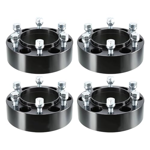 Adaptateurs d'entretoises de roue 6x5.5 pour Lexus : kit de 4 pièces centrées sur moyeu 106mm