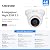 VIKYLIN 4K 8MP PoE IP Camera Outdoor, 4K PoE Turret Camera with Human Vehicle Detection,2.8mm Lens, 98ft EXIR2.0 Night Vision,Built-in Mic, WDR,IP67 Weatherproof, Plug & Play,Blue Iris, NDAA Compliant