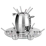 fondue basel schiff Fabricada en acero inoxidable 18/10