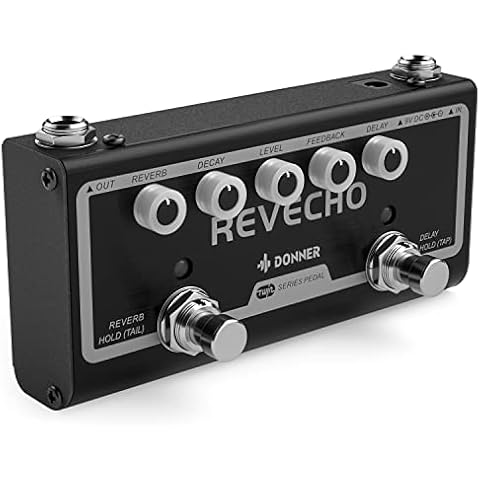 Donner Revecho Delay Reverb Pedal Cover