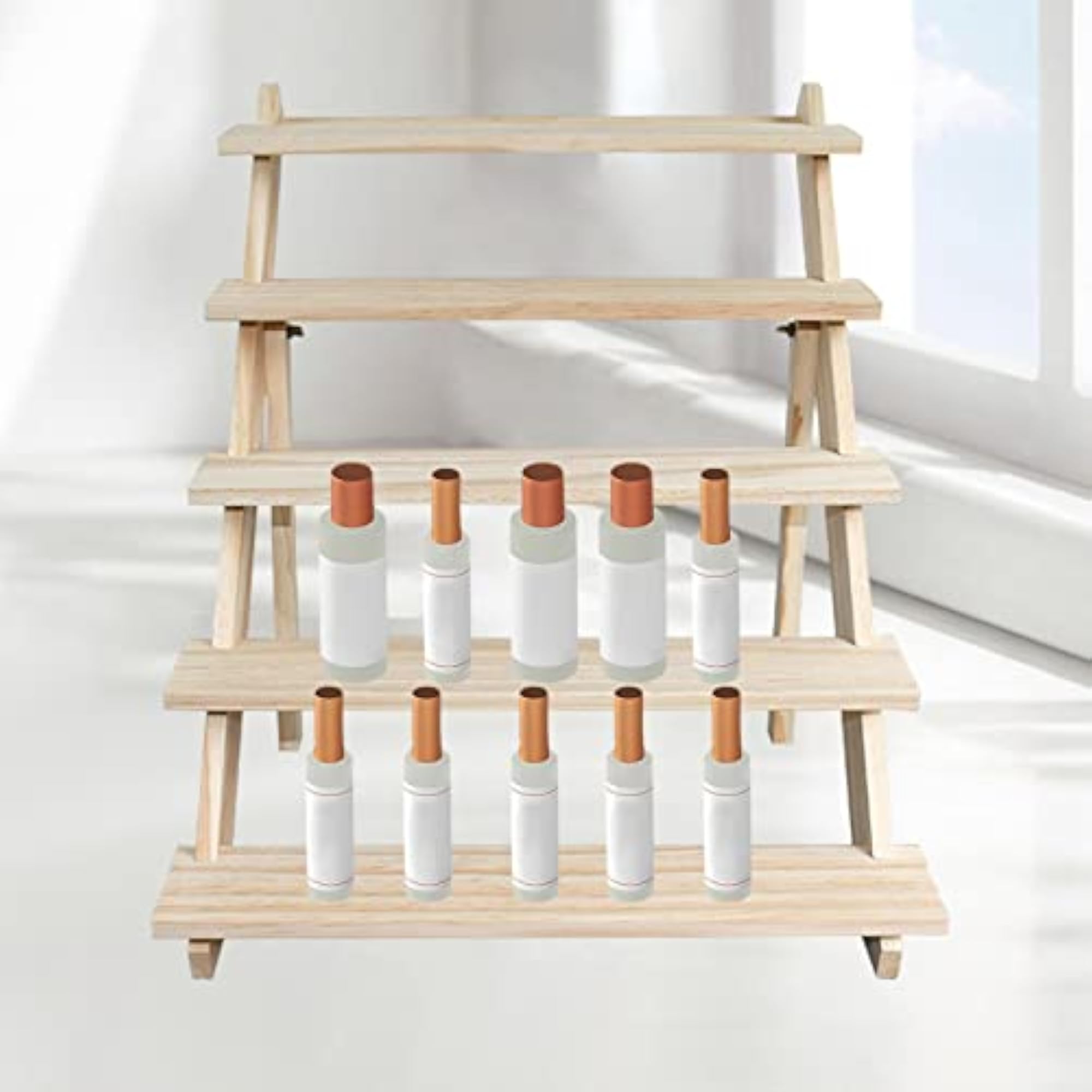 Jewelry Display Stand Organizer Earring Layout