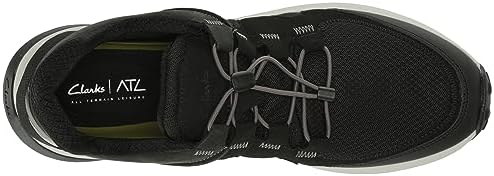 Clarks Men's ATL Trail Walk Sneaker, Black, 11 | Image 4