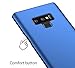 Galaxy Note 9 Thin Hard Case Lightweight Anti-Scratch Slim Simple Minimal Cover for Samsung Note9 Shell (Blue)