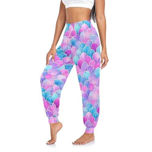 Vintage Women's High Waist Harem Yoga Pants Sweatpants Joggers At...