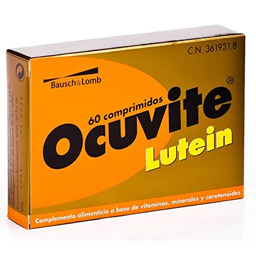 Preisvergleich Produktbild OCUVITE LUTEIN 60 COMP