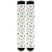 GuoChe Fashion Cute Socks for Men And Women Compression Sock 15-20 mmHg for Nurses, Pregnancy, Flying, Running,Travel Christmas