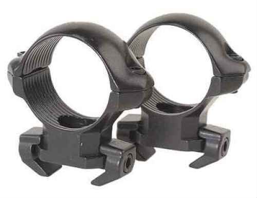 Millett Brno Steel Angle-Loc Windage Adjustable Ring (30mm - High, Matte) for ZKK-600, 601, 602, CZ-550