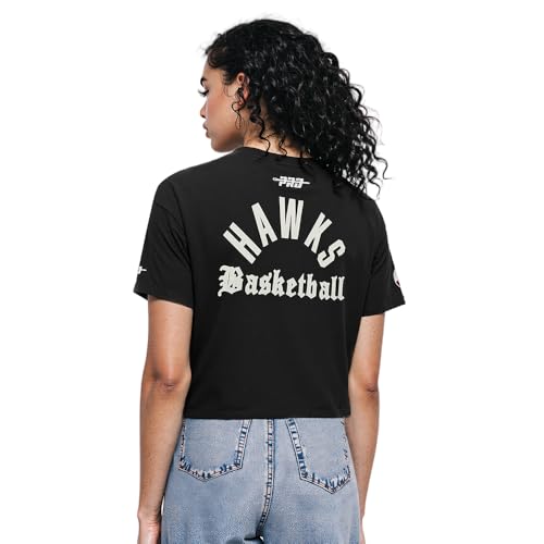 Image of Pro Standard NBA Womens Womens NBA Modern Originals Cotton Short Sleeve Boxy Tee