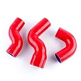 AJRASPD Silicone Intercooler Boost Hose Kit Compatible with Land Rover Defender TD5 90 110 1998-2007