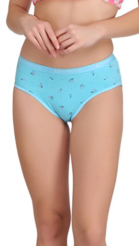 Image of Eve's Beauty Womens Hipster Panties-Pack of 6