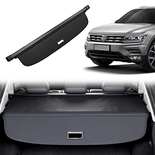 Mossa Tapis De Coffre Sur Mesure Volkswagen Tiguan II SUV (2016-2023) - Protection Coffre Voiture TPE Antidérapant