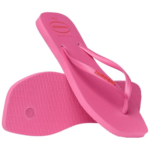 Havaianas for Women - Slim Square Logo Pop Up Flip Flops4