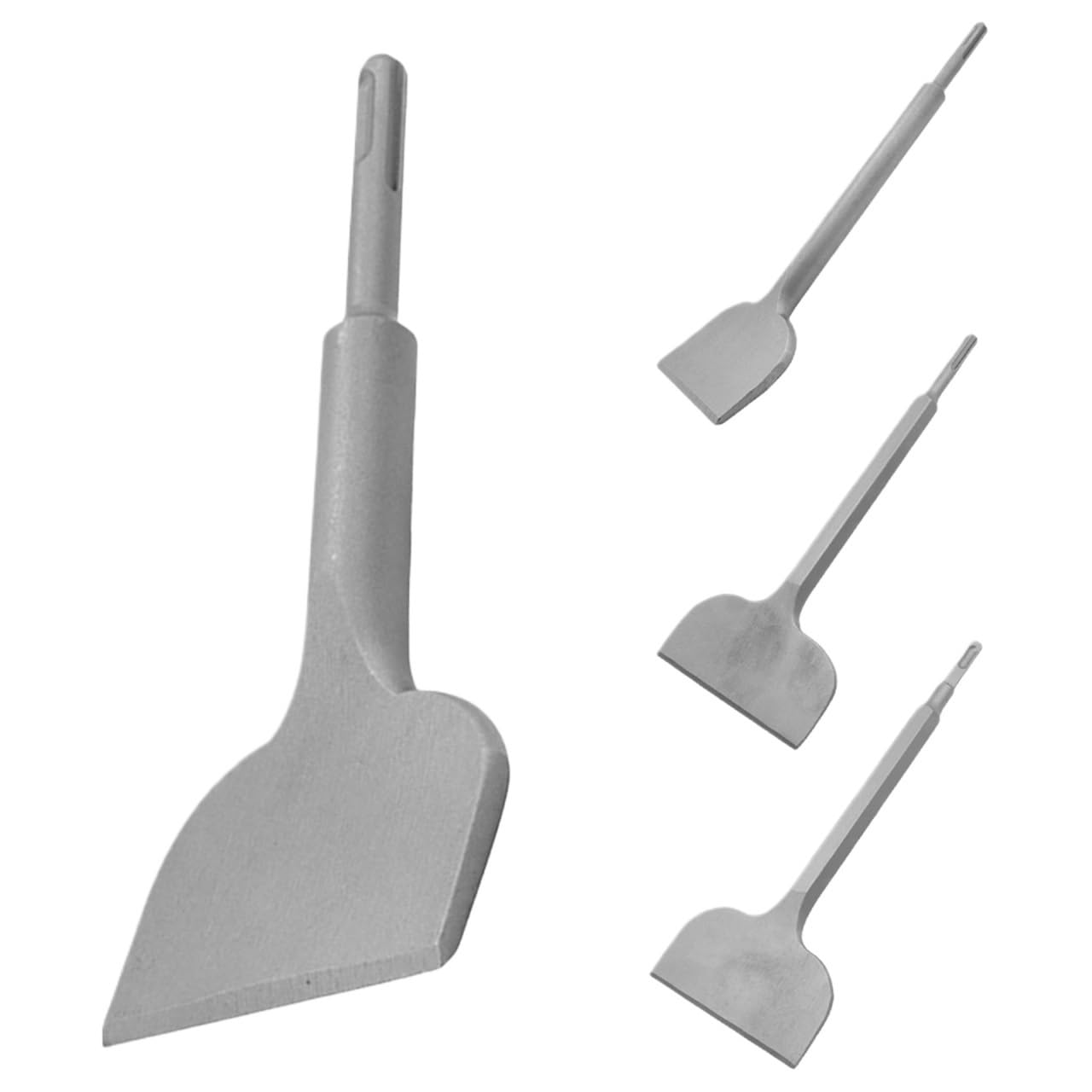 1 set 4 pezzi SDS Plus rimozione piastrelle a gomito scalpello martello elettrico trapano strumento di intonaco for vecchio muro gesso cemento per Piastrelle