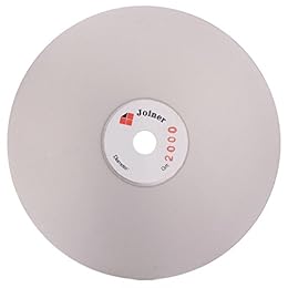 6" inch 150 mm Grit 2000 Diamond Grinding Disc Abrasive Wheel Coated Flat Lap Disk Jewelry Tools for Gemstone Glass Rock Ceramics