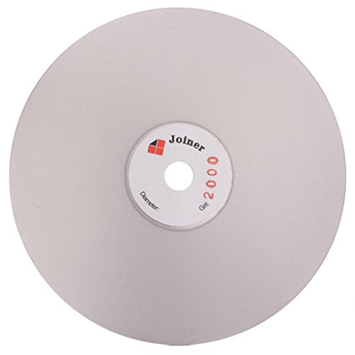 Image of 6 inch inch 150 mm Grit 2000 Diamond Grinding Disc Abrasive Wheel Coated Flat Lap Disk Jewelry Tools for Gemstone Glass Rock Ceramics