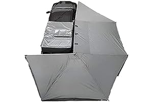 OVS 270-Degree Foldable Overland Awning for All Vehicles with Quick Installation System