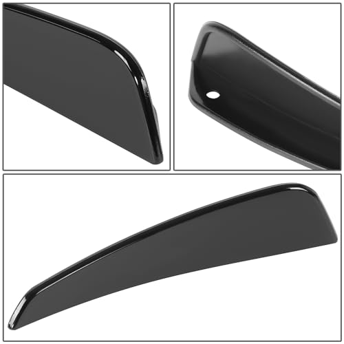Image of DNA MOTORING Front Bumper Valances Replacement Compatible With Mercedes Benz CLA45 AMG 2017-2019, Driver Side, MB1046161, OEM-APR-MB1046161
