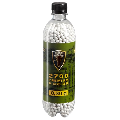 Munición softair bbs 0.30 g Elite Force de 6 mm para mejorar puntería en distancias largas 1