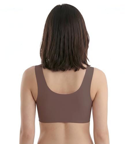 Image of Dimore Comfort Revolution Seamless Bra Easy lite Full-Coverage Wirefree Everyday Bra with CloudSoft Comfort with Removable Pad