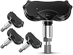 A-Premium 315MHz Tire Pressure Monitoring System Sensor TPMS Compatible with Toyota Tundra Sienna Sequoia Hyundai Elantra Kia Rio Acura Replaces# 426070C070 426070C050 4260708010 4-Pack