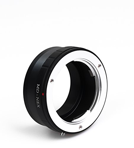 Adaptador de objetivo MD-NEX para lentes Minolta MD en cámaras Sony E-Mount NEX