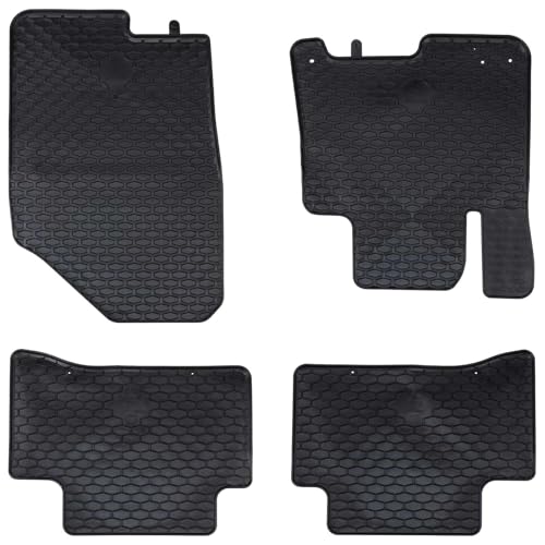 Tapis de sol voiture caoutchouc inodore fini les tapis qui glissent