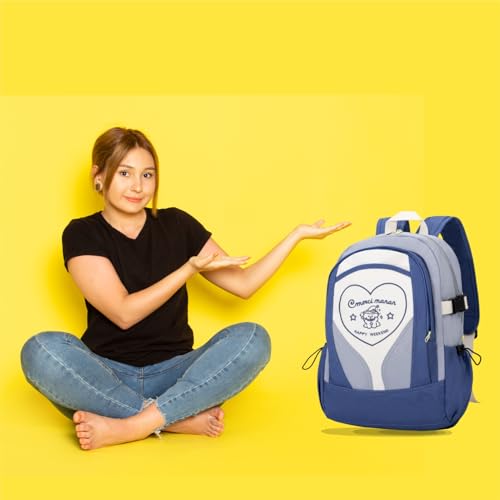 Image of Tinytot 30 Litre Japanese Korean Style School Bag Water-Resistant Laptop & Travel Backpack - Unisex Large 18 Inches Multipurpose Student Backpack for Boys & Girls, Men & Women