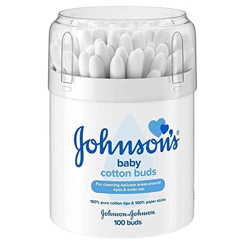 Cotton buds Johnson bâtonnets en coton doux de qualité supérieure