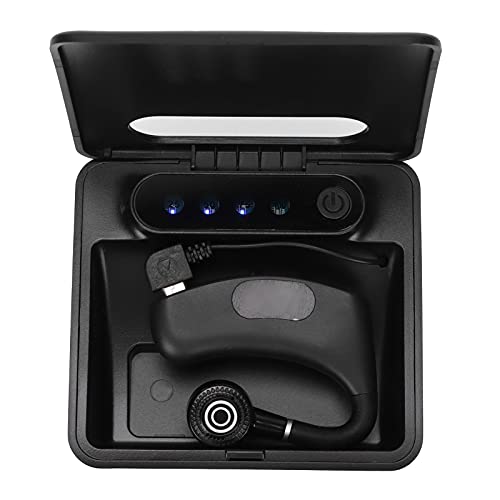 Auricular In Ear CCYLEZ Negro V12 con LED y Manos Libres miniatura 5