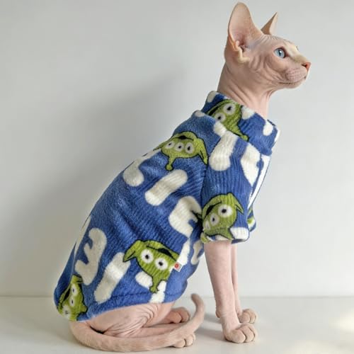 #1 Best Sphynx Cat Clothes - Premium Pet Apparel Set - Image 3