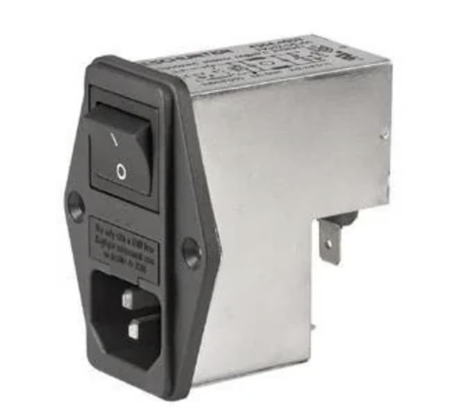 4304.4022, AC Power Entry Modules w/Fuseholder and Switch 250 VAC 2A