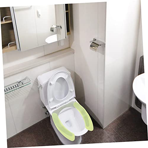 DOITOOL Beheizter Toilettensitz Sitzkissen Intelligenter Toilettensitz Automatischer Toilettensitz Badezimmer-Sitzwärmer Badezimmer-Toilettensitzkissen Länglicher Toilettensitz – Bild 4