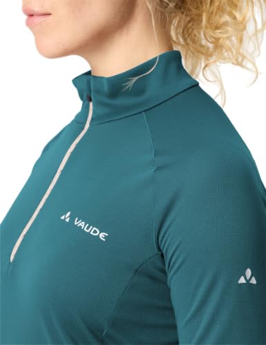 VAUDE Larice Light Shirt II für Damen– Langarm, Dark Fjord Green, 44 – Ansicht 5
