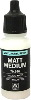 Vallejo Matt Medium, 17ml