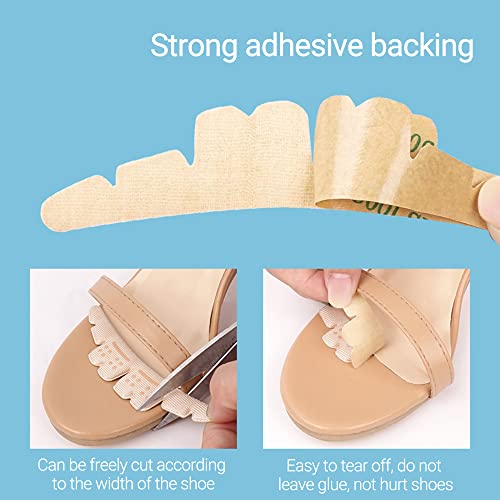 SooGree Protectores Invisible Anti-Deslizantes para Tacón miniatura 6