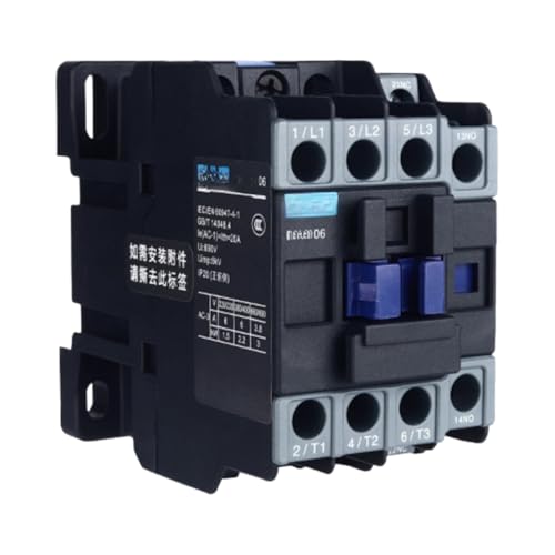 Contacteur ca CJX2-1810 24V basse tension commutation rapide