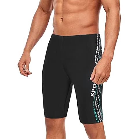 Short de bain long homme - Vert menthe Cover